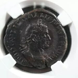 �K���G�k�X�E�Z�X�e���e�B�E�X NGC VF 257-258 ���B���g�D�X�E���[�} RIC 249 �K���A��