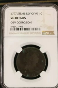 1797 [W Zg Xe Rev.of 97 NGC VG ڍ b41a.2