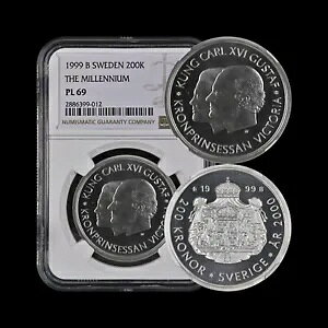 XEF[fB 1999A200 N[iAVo[ - NGC PL69 - J[ OX^t 16 A~jAAA