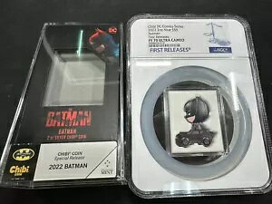 2022 2 IX .999 t@C Vo[ obg} уRC 񃊃[X NGC PF70 DC R~bNX