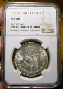 1962 Mo ���L�V�R �y�\ NGC MS66 �g�[��