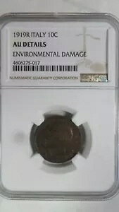 C^A 10 Centesimi Honey BeeA1919 RANGC AU ڍ