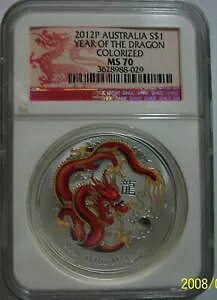 2012 J[CYh Vo[ hS bh NGC MS 70 hS x