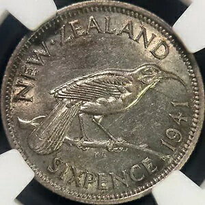 j[W[hB 1941A6 yXAVo[ - NGC AU58 - KGVIALECAvtAgbv 10