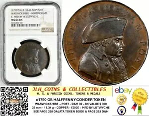 c1790 GB �R���h�� �n�[�t�y�j�[ - �E�H���b�N�V���[ - �o�[�~���K���̎��l - D&H 30 - ECG 012