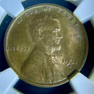 1931-s �����J�[�� �Z���g RB MS63 --Graded NGC--Nice-- (lot#mc121v636p0g2)