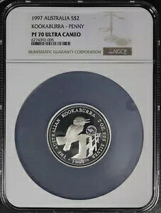 1997 I[XgA $2 Vo[CJZ~Ayj[ vr[ NGC PF-70 UC |bv 2!