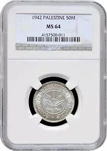 �p���X�`�i 50 �~�� 1942�ANGC MS64�A�u�p���ϔC������ (1927 - 1948)�v���-