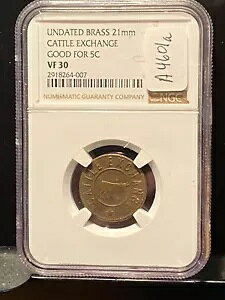 A4601a 󏭋 1880 N NGC VF30 g[N