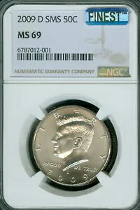 2009 D KENNEDY n[t_[ NGC MS69 SMS PQ MAC ō & X|bgXB