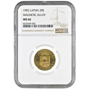 NGC �X���u�̃R�C���u20 �T���e�B�� 1992�A���g�r�A�AMS 66 MAGNETIC ALLOY�v