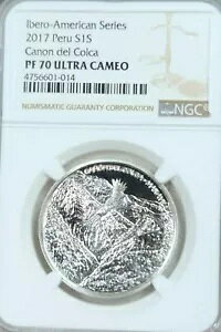 2017 y[ Vo[ 1 \ Lm f RJ NGC PF 70 Eg JI  