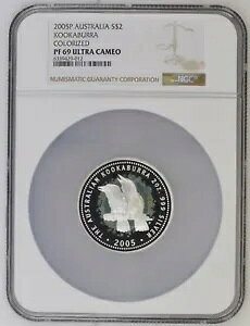 I[XgA 2005 2 IX v[t $2 Vo[J[CJZ~ - NGC PF 69 UC