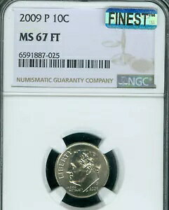2009 �v���[�Y�x���g �_�C�� NGC MS67 FT MAC �ō����r�W�l�X �X�g���C�N MAC �X�|�b�g���X ���A�B