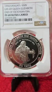 NGC PF68 okAc 1994 rNgA㖖 ERA 1IX Vo[ 50 ocv[t Eg JI