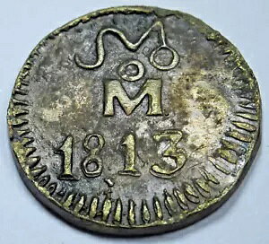 NGC Mߐɋ^₠ 1813 IAnJ SUD  1/2 AX Re|[