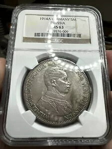 1914A hCc vCZ Bw 2  Vo[ 5 }[N NGC MS63