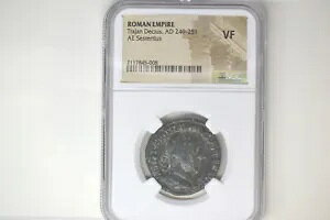 �g�����k�X�E�f�L�E�X (AD 249-251)�B AE �Z�X�e���e�B�E�X - NGC VF�B�f���炵�����j�̈ꕔ�ł��I