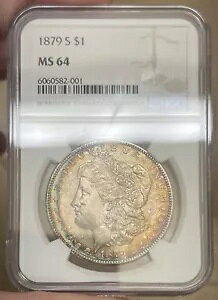 1879-S NGC MS64 [K Vo[ _[ $1 - Jt g[ - PL tB[Y