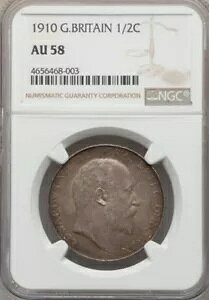 CMX Gh[h 7  1910 NE قږ F NGC AU-58