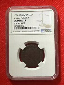 1692 ACh 1/2 yj[ S-6597 OeBA NGC VG ڍ׏