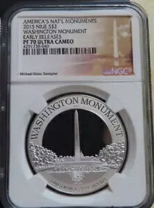 2015 jEG 1IX Vo[ $2 VgLOLORC NGC PR PF70 1IX