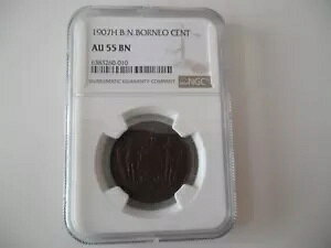 �p���k�{���l�I 1907 �Z���g NGC �O���[�h AU55BN ���ɒ��������t/�O���[�h