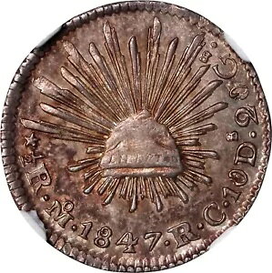 LVR - LVRVeB 1847-MoRC 1/2 {̋݁ANGC F MS62