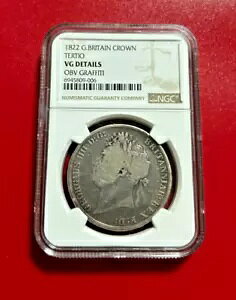 1822�N �C�M���X �V���o�[ �N���E�� �e���e�B�I NGC VG �ڍ�