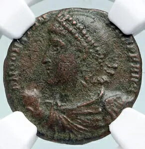 �R���X�^���e�B�E�X 2 �� 348-51 AD �R���X�^���e�B�m�[�v�� ���[�} �R�C�� CHRISTIAN CHI-RHO NGC i89715
