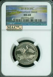 2018 D Jo[h ACh NH[^[ NGC MS68 PQ ōO[h MAC X|bgXB