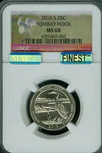 2015 S {xC tbN NH[^[ NGC MS68 PQ MAC ōWXg[ MAC X|bgXB