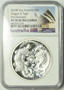 2018-P I[XgA hS Ah ^CK[ $2.00 NGC PF-70 Eg JI Vo[ 񃊃[X