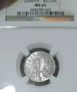 NGC XCX Wl[u MS 65 1840 5 T^C RC Unc Vo[ tX^[
