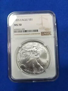 2005 AJ Vo[ C[O 1 h RC 1 IX NGC MS 70