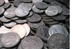 Sixpences ���z��I�����Ă������� �������� �C�M���X�̃R�C�� LUCKY SIXPENCES