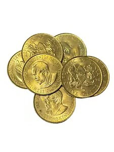 1978 ケニア 5 セントコイン - (7 個のロット)