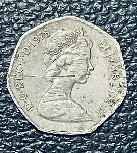 1978 50P ʃRC A W\ [W 50 yX GUxX 2  (b)