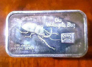 WATERGATE BUG .999 Vo[ IX A[g o[ `r[ge[vR[_[` fGł