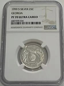 1999 S v[t Vo[ W[WA NH[^[ NGC PF70 Eg JI Xe[gtbh 25C zCg