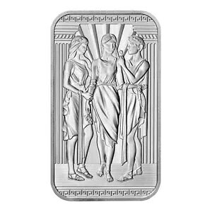 �C�M���X GREAT ENGRAVERS THREE GRACES 1 �I���X�V���o�[�o�[ .999�A��������