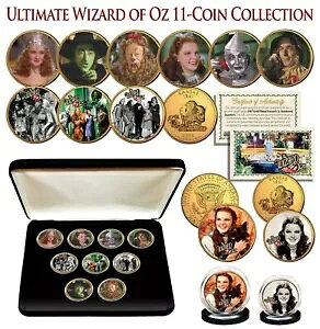 WIZARD OF OZ �J���U�X �N�H�[�^�[ 24K �S�[���h ULTIMATE 9 �R�C�� �Z�b�g & 2 �R�C�� �Z�b�g ���� (11)