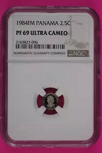 1984 pi} PF 69 Eg JI v[t 2.5 ZeVX RC NGC O[fbh Xu 824