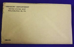 1958�N�č����v���[�t�Z�b�g�B�R�C���̓I���W�i���̃~���g�`�F���ɖ�������Ă��܂��B