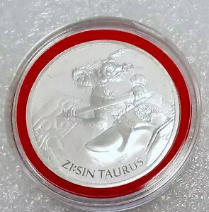 2021 RXRa 1 NC Zi:Sin Taurus 1 IX .999 Vo[ RC - B1906