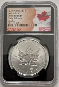 JifBA Vo[ [v [t 2018 NGC MS69 ʑ[X .9999 t@C