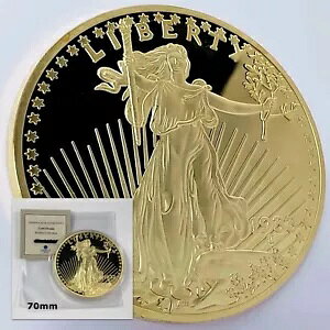 2012 �S�[���h �_�u�� �C�[�O�� �v���[�t 1933 �h���[���L�O 2-3/4 �C���` �R�C�� COA �t�� BS7001