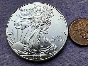 2012 �A�����J�� �V���o�[ �C�[�O�� 0.9999 �V���o�[ ���E���h 1 �h�� #AB11