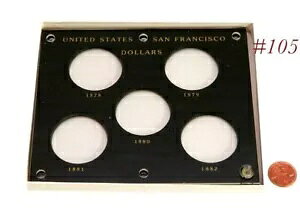 �R�C���z���_�[�f�B�X�v���C CAPITAL PLASTICS SAN FRANCISCO MORGAN DOLLARS 1878 1882