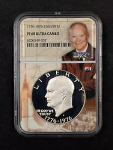 1976-S PF 68 Eg JI AC[n[ v[t Vo[ 1 h D-Day z_[ NGC